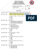 Sample Exam