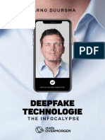 Jarno Duursma - Deepfake Technologie The Infocalypse