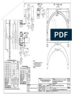 SB3, SE3 - 2 Buc - 30x85 CM SECT. 1-1 SECT. 3-3 G1 - 1 Buc - Arc