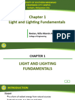 Chapter 1 Light and Lighting Fundamentals
