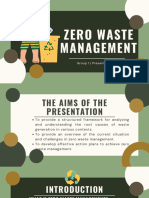Zero Waste Management