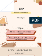 Esp Module 15 and 16