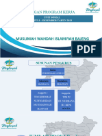 Rancangan Program Kerja: Muslimah Wahdah Islamiyah Bajeng