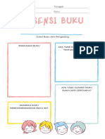 Lembar Kerja Resensi Buku