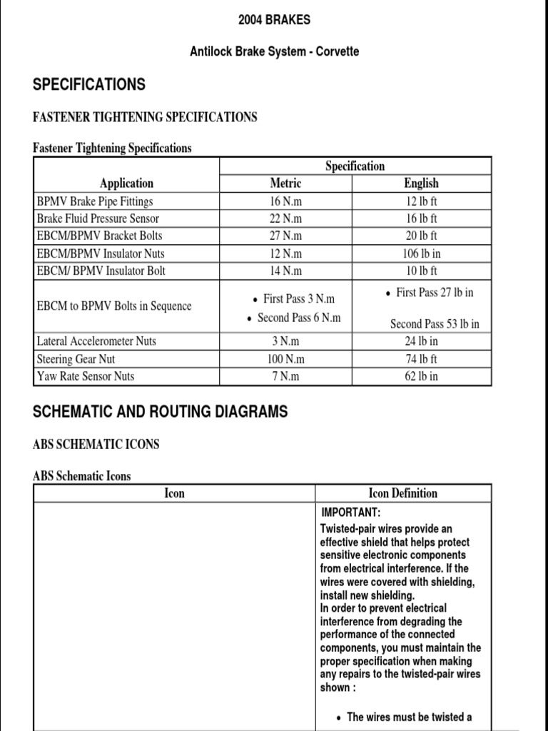 ABS Brake System Diagnostics Guide | PDF | Anti Lock Braking System | Brake