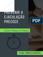 Prevenir Ejaculação Precoce