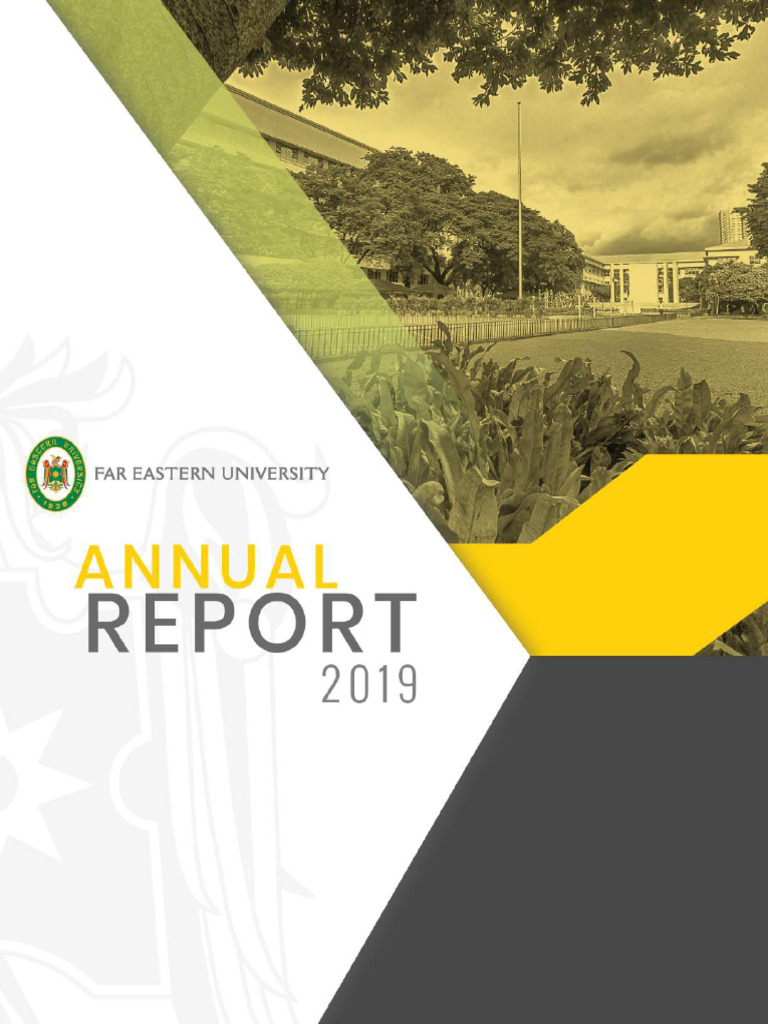 FEU Annual Report 2019 | PDF | Curriculum | Economic Growth
