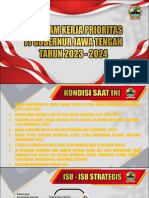 Program Kerja Prioritas Gub Jateng - Final