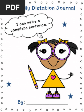 Daily Dictation Journal