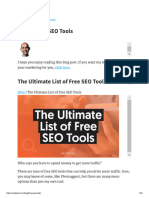 56 Top Free SEO Tools - Neil Patel