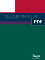 Wenger - Acoustic Problems and Solutions - PG - LT0153