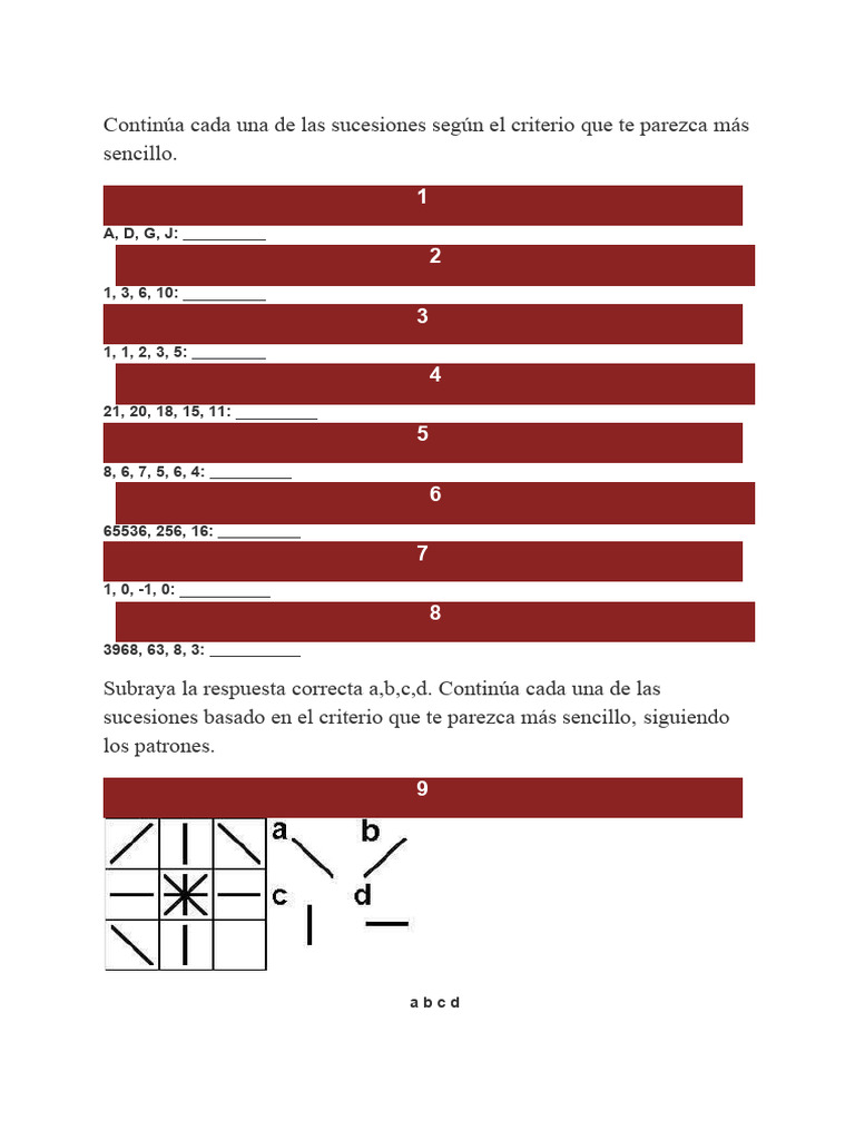Test De Iq