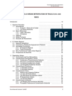 Plan de Desarrollo Urbano Metropolitano de Trujillo 2012-2022 Índice