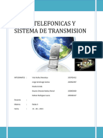 Redes Telefonicas y Sistema de Transmisi