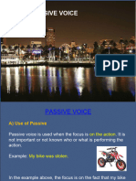 Passive Voice PPT