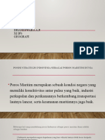 Geografi Posisi Strategis Indonesia