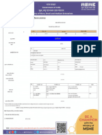 Udhyam Adhaar Registration MSME Certificate