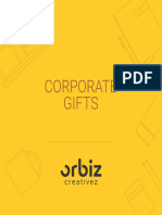 Corporate Catalog - Orbiz Creatives