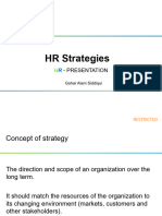 HR Strategies