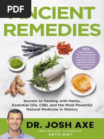 Ancient Remedies - DR Josh Axe