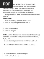 Mathematics in The Modern World-Lesson5