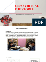 Semana 1 PREHISTORIA