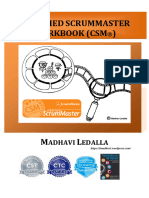 CSM Work Book Madhavi Ledalla 2022-23