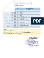 Jadwal PTS 7