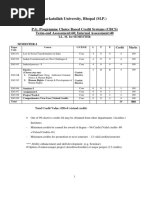 Bu LLM 1st Sem Syllabus