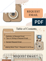 Request Emails