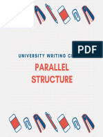 10.12.21 Parallel Structure Infographic