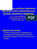 Non-infectious and degenarative CNS conditions 2017 (1)