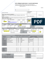 Form Data Calon Karyawan RDS-Group
