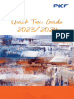 Quick Tax Guide 2023-2024