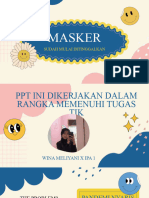 Masker: Sudah Mulai Ditinggalkan