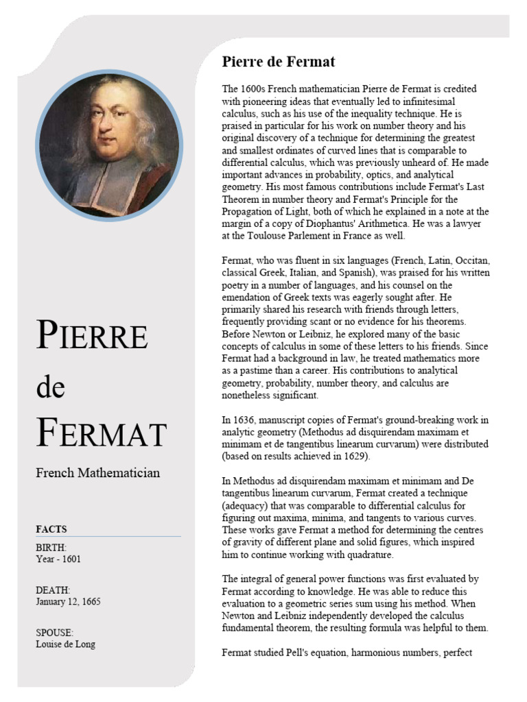 Pierre De Fermat by Cassie Rice, image size:768x1024