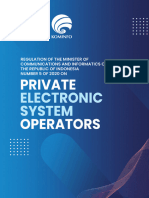 8. MCI Regulation of 5 2020 on Privat ESO