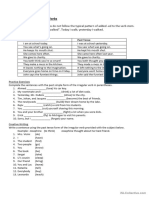 Grammar Practice - Irregular Verbs