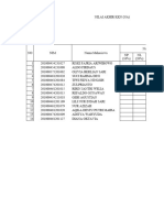 Format Nilai Akhir KKN