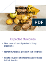 2 Chemistry of Carbohydrates 2023