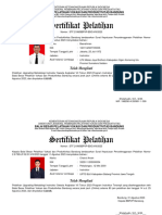 Sertifkat Metodologi ILPS 7 Per Orang