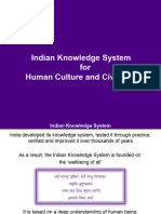 INDIAN KNOWLEDGE SYSTEM - ITK