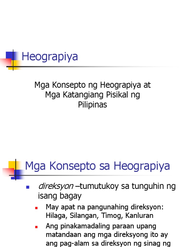 Heograpiya Pdf