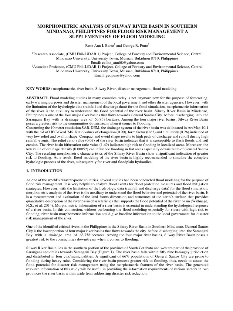 Ab 0527 | PDF | Drainage Basin | Flood