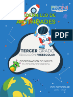 Cuadernillo Preescolar, Septiembre