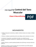 Reflejos y Control Del Tono Muscular Neurofisiologia