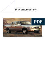 História Da Chevrolet S10