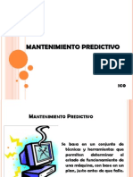 MANTENIMIENTO PREDICTIVO