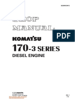 Komatsu 170 3 Workshop Manual