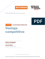 Ventaja Competitiva - Harvard Business Review